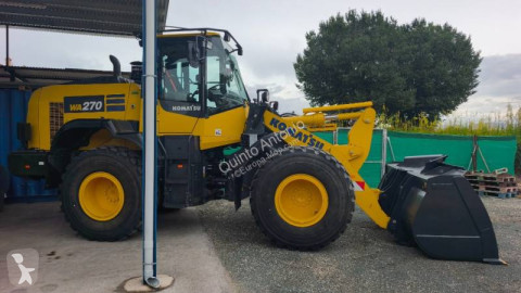 Chargeuse sur pneus Komatsu
