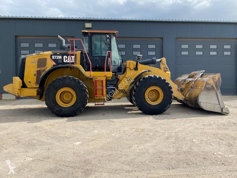 Pala cargadora Caterpillar  972 XME