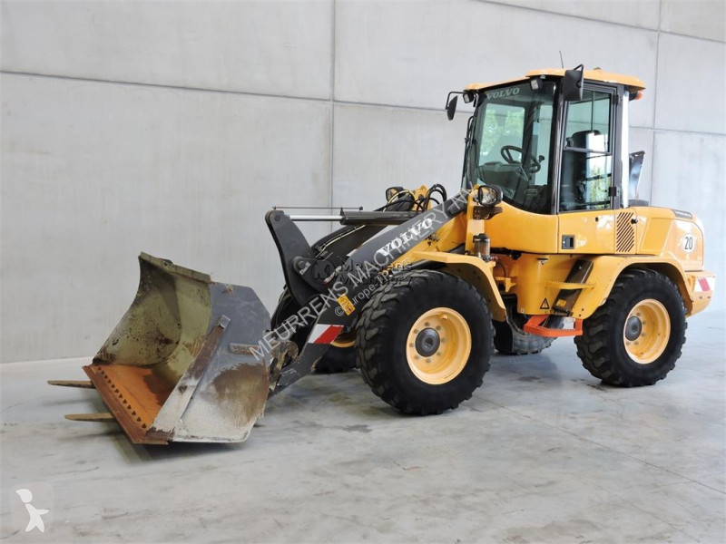 مُحمّلة Volvo G Automatic Greasing