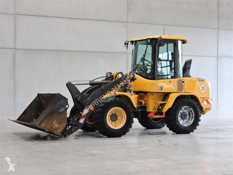 مُحمّلة Volvo G Automatic Greasing