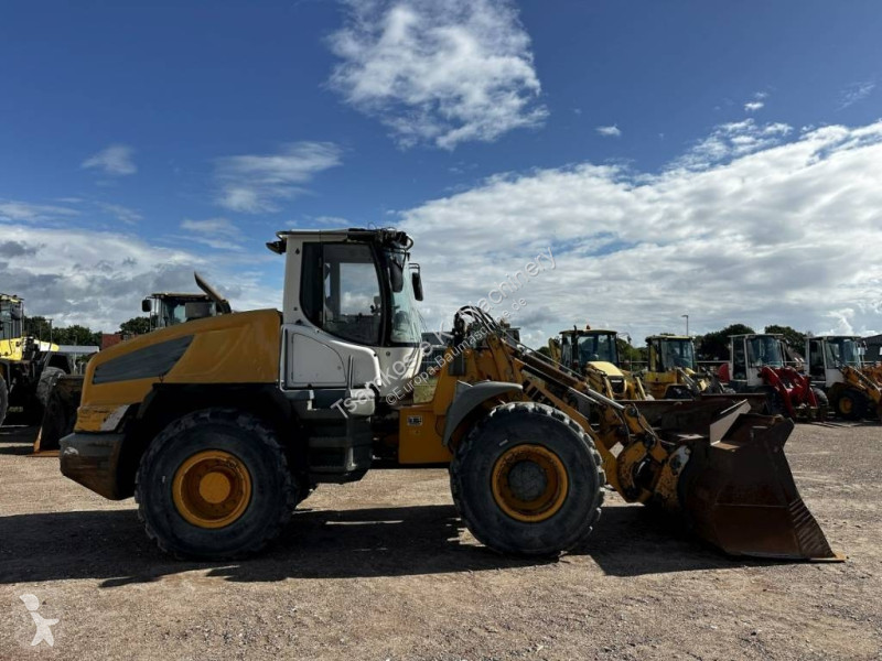 Lastare Liebherr 538+ 40 Km/h+ Klima Deutsche...