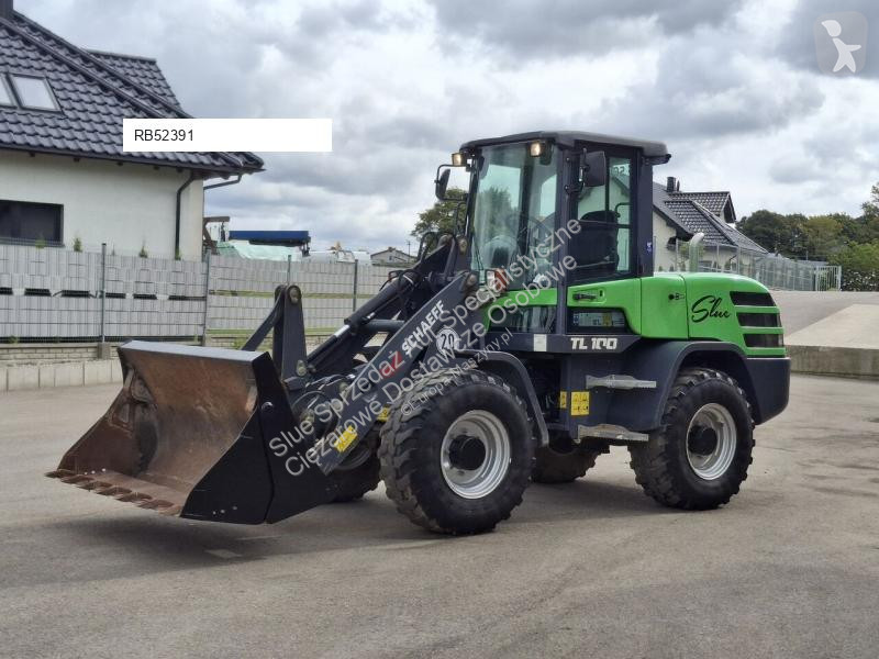 Lastare Schaeff TL100 YANMAR SILNIK DEUTZ...
