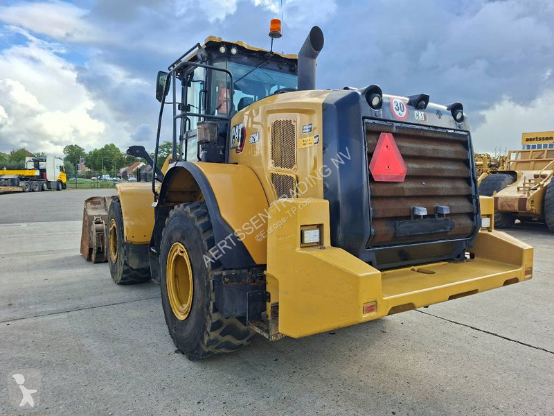 Chargeuse Caterpillar 962M