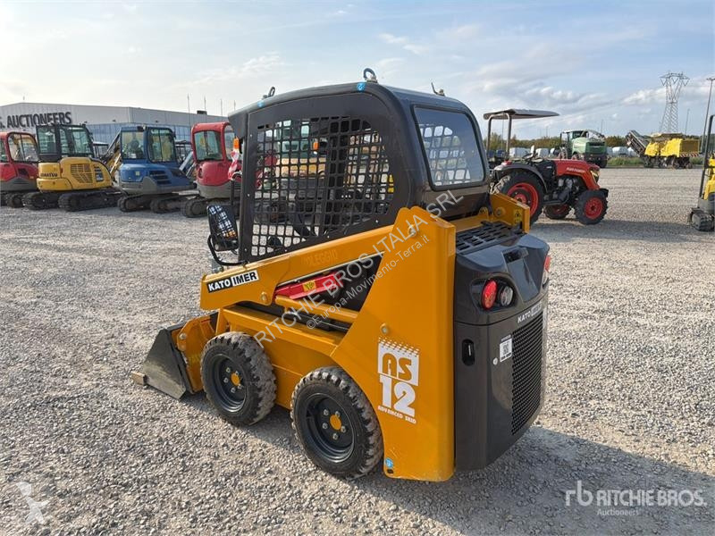 Pala cargadora  Kato-imer AS 12 Skid Steer Loader
