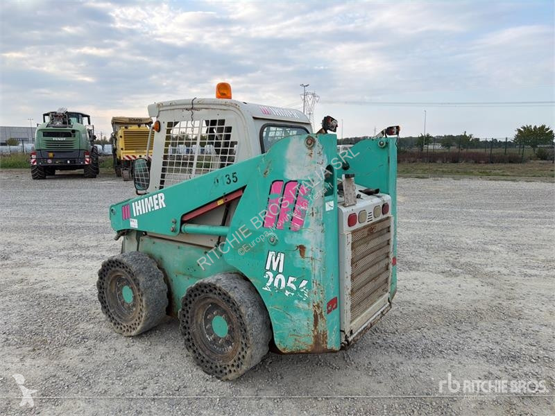 Pala cargadora IHI 2056 Skid Steer Loader