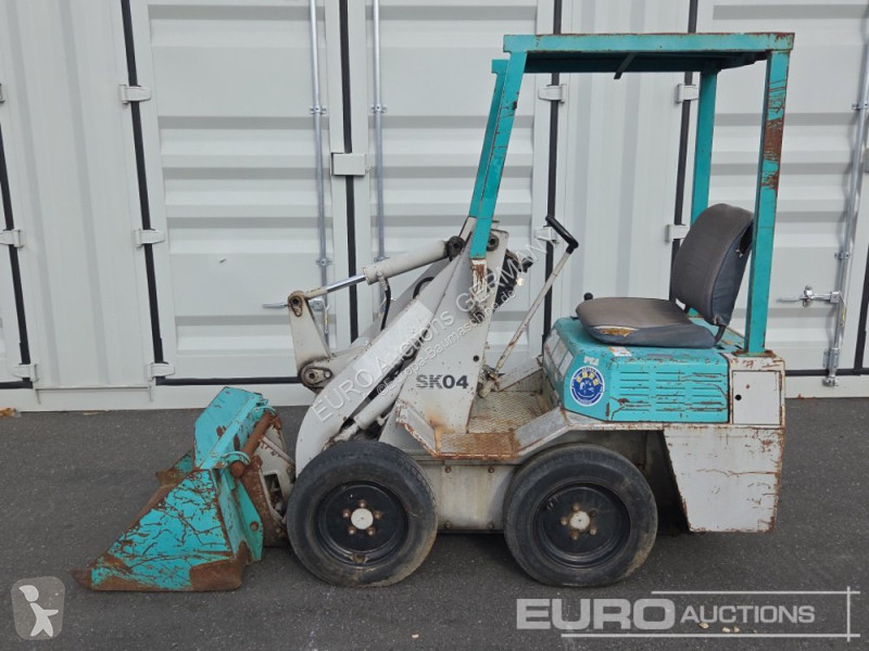 Pala cargadora Komatsu 2
