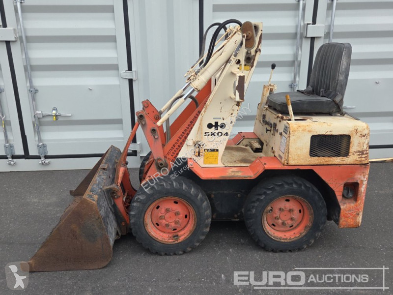 Pala cargadora Komatsu