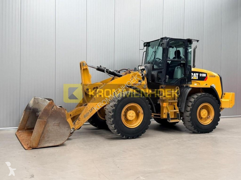 Фронтальный погрузчик Caterpillar 918 M Highlift