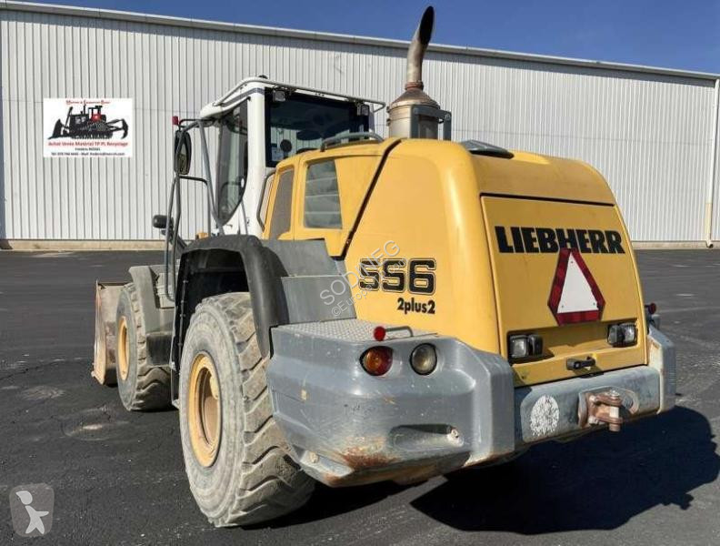 Lastare Liebherr  L556 2 PLUS 2