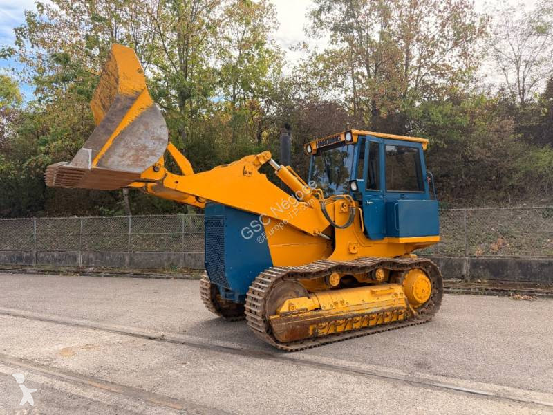 Chargeuse Hanomag L 600 D