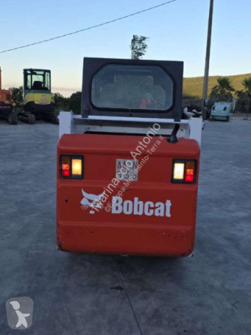 Mini pala cargadora Bobcat
