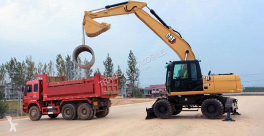 Escavadora de rodas Caterpillar nova