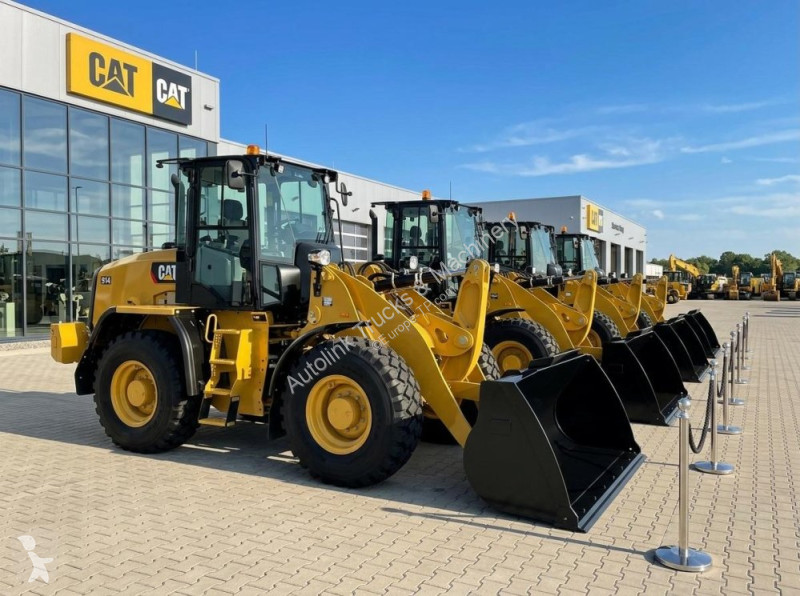 Chargeuse Caterpillar WHEEL LOADER 914 8T