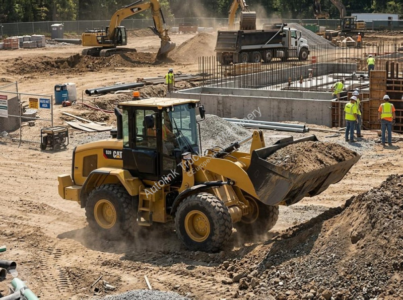 Chargeuse Caterpillar WHEEL LOADER  10T