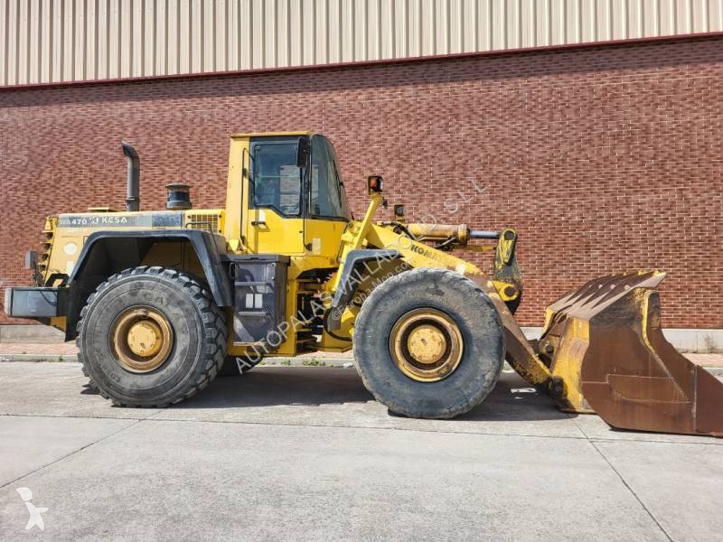 Lastare Komatsu WA470-3
