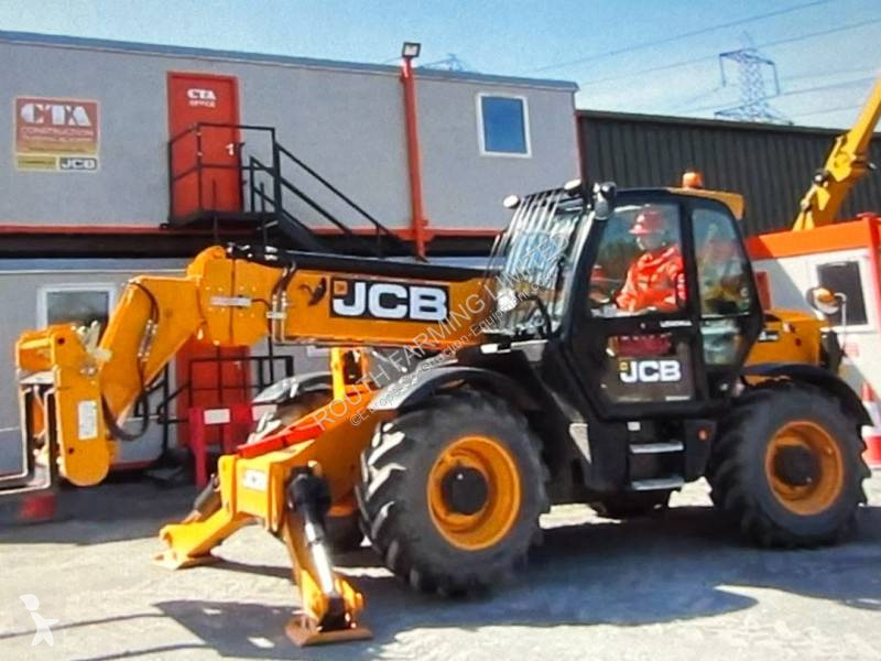 Pala cargadora JCB 535-140 HI VIZ LOADALL