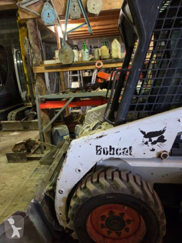 Mini-pá carregadora Bobcat