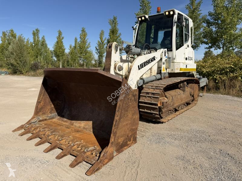 Chargeuse Liebherr