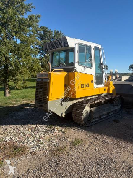 Chargeuse Liebherr