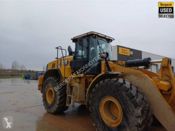 Lastare på däck Caterpillar