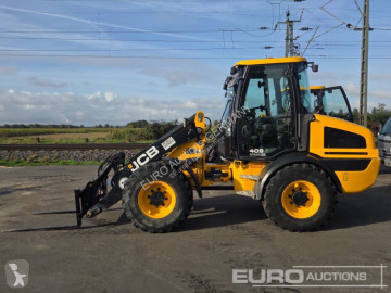 Lastare på däck JCB