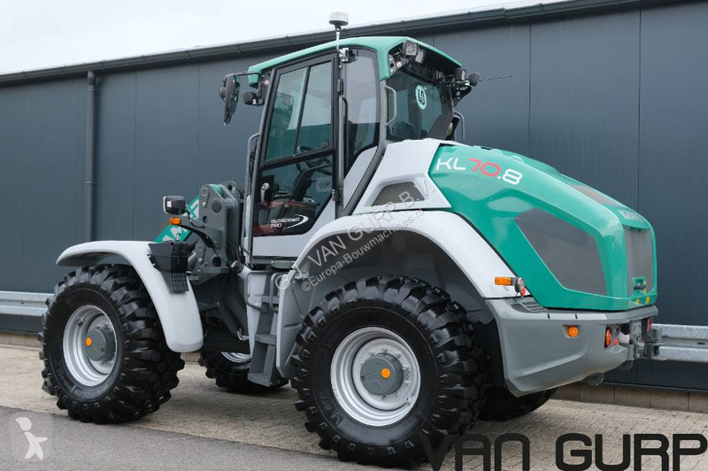 Lastare Kramer KL 70.8 | 40kmh ( v.g.l. Volvo...