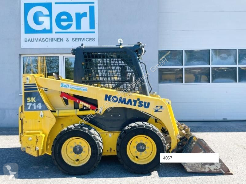 Lastare Komatsu