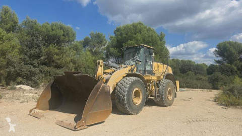 Chargeuse sur pneus Caterpillar