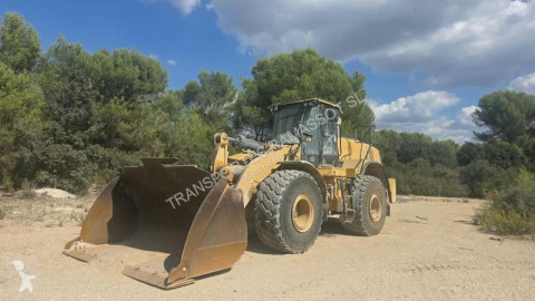 Chargeuse sur pneus Caterpillar