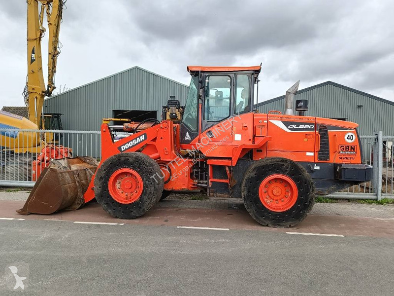Lastare Doosan DL 220 DL200 DL250 DL180 shovel...