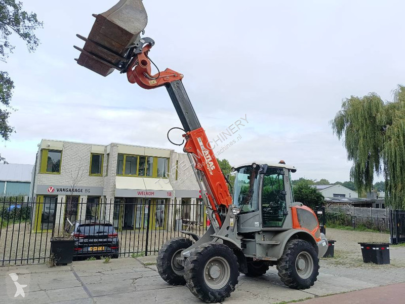 Lastare Atlas 75 E T telescopic mast wiellader...