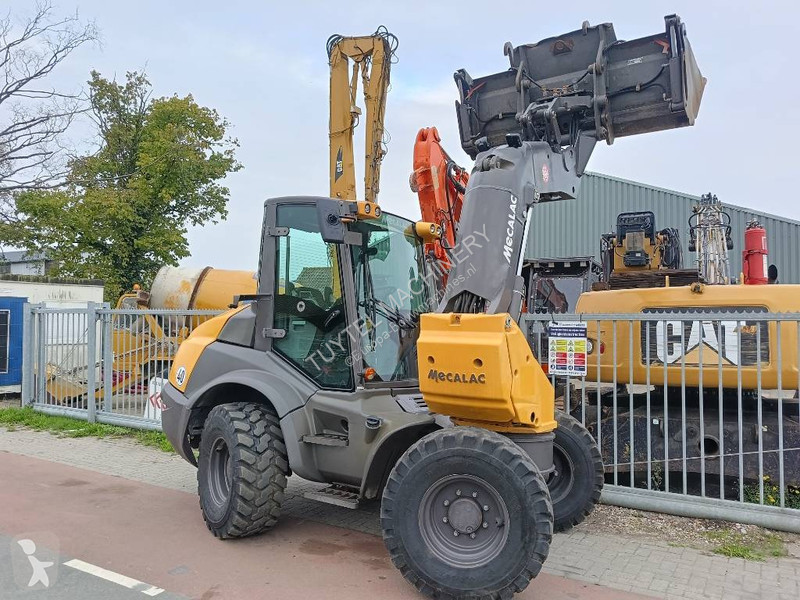 Lastare Mecalac AS 900 40km/h snelloper shovel...
