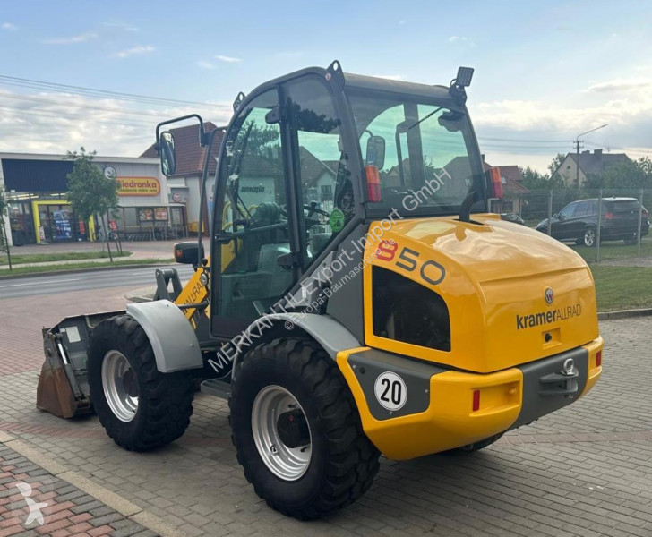 Lastare Kramer  850 mit 3173 Bh