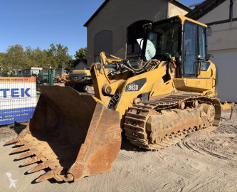 Chargeuse sur chenilles Caterpillar