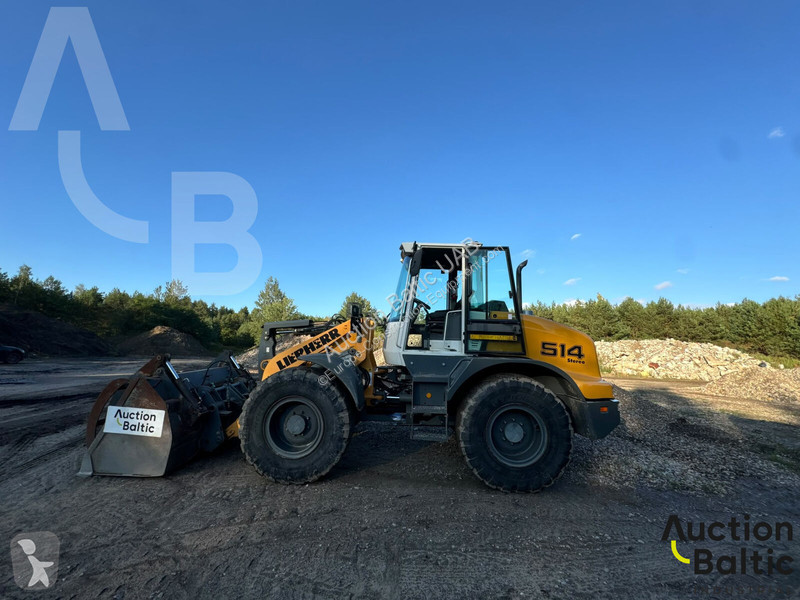 Pá carregadora Liebherr 514