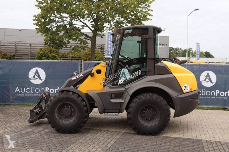 Lastare Mecalac AF1050