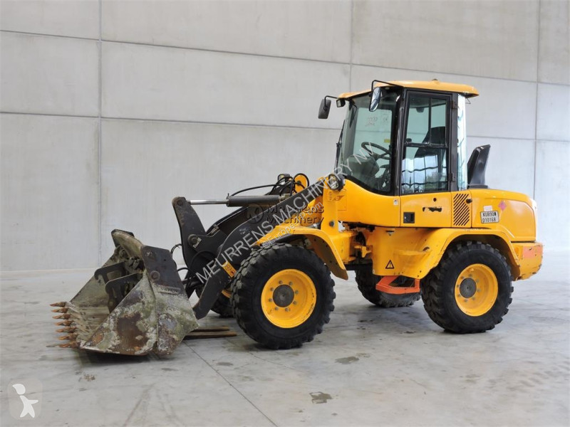 Lastare Volvo G + Fork
