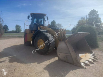 Lastare på däck Caterpillar