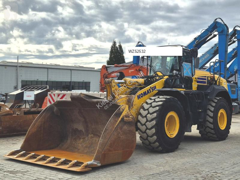 Lastare Komatsu WA475-10