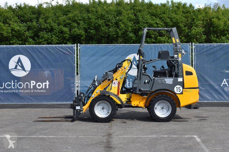 Lastare Neuson eLader WL20