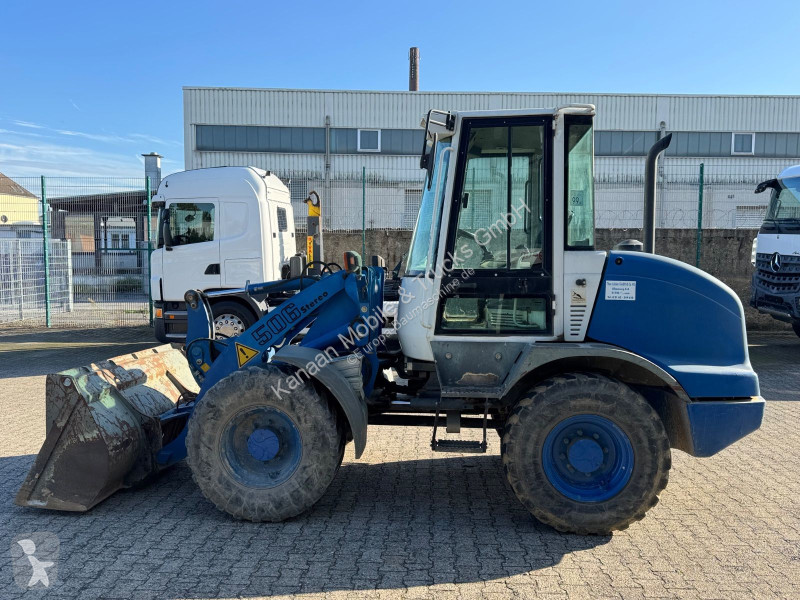 Pá carregadora Liebherr Radlader Schnellwechsler