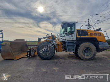 Chargeuse sur pneus Liebherr