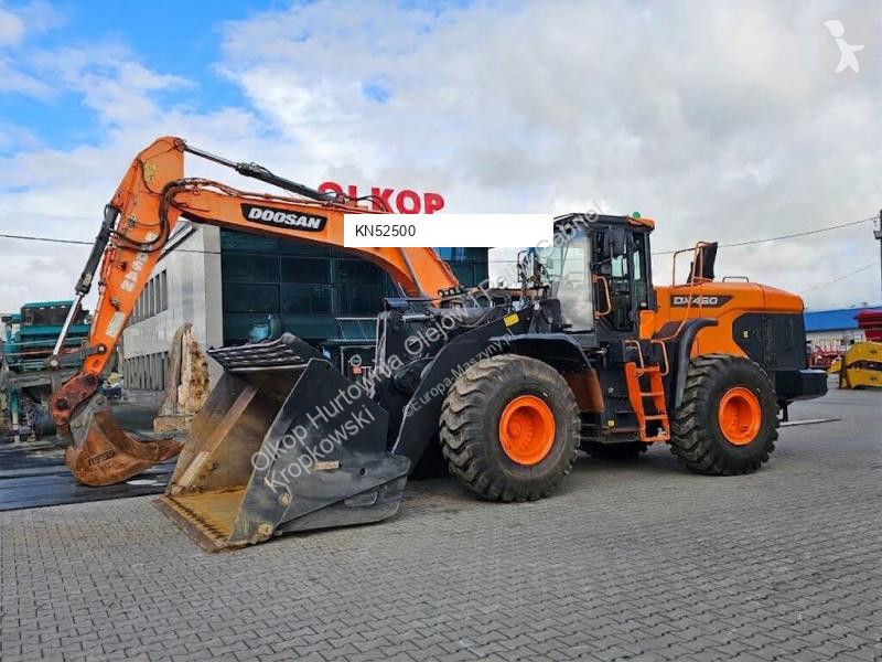 Lastare Doosan DL480-7