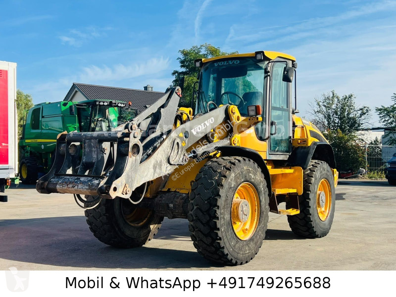 Товарач Volvo TP *Klima/Schnellwechsler
