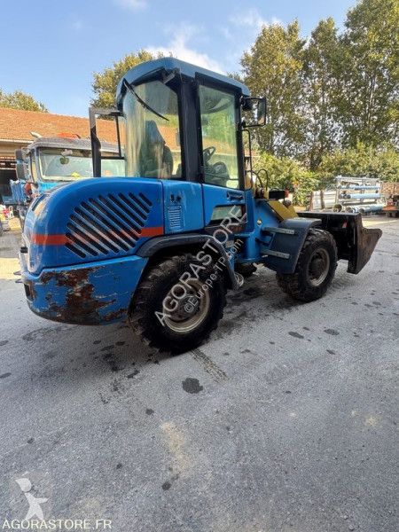 Chargeuse Terex