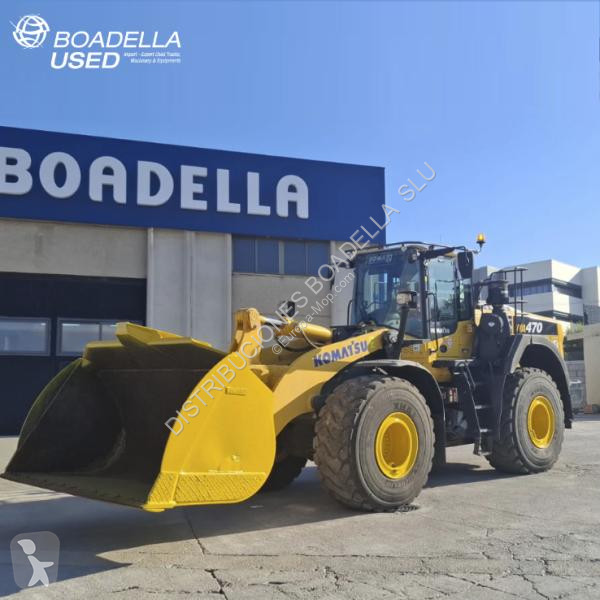 Pá carregadora Komatsu 8E0