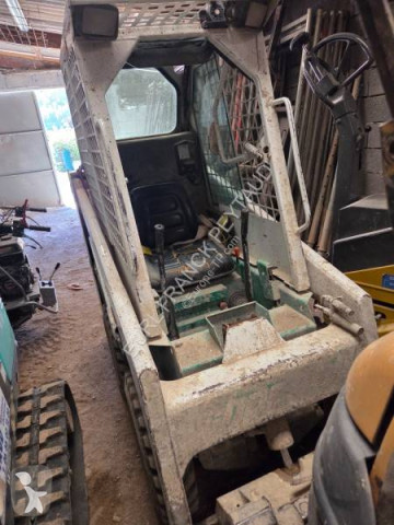 Mini-pá carregadora Bobcat