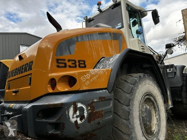 Pá carregadora Liebherr