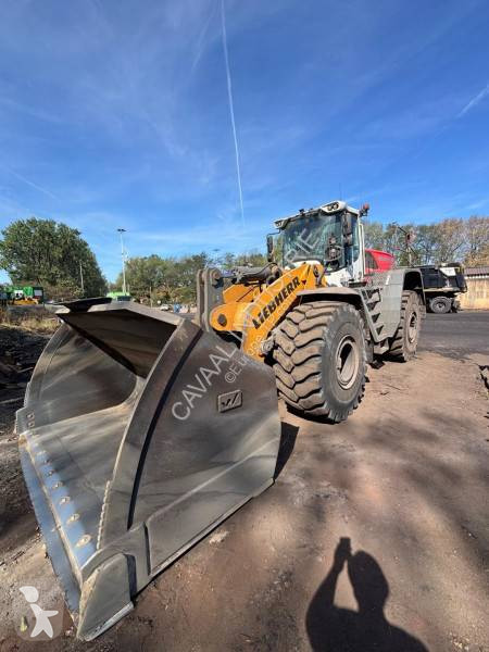Chargeuse Liebherr L586XP