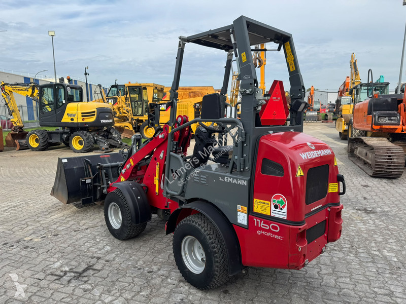 Chargeuse Weidemann 1160E .